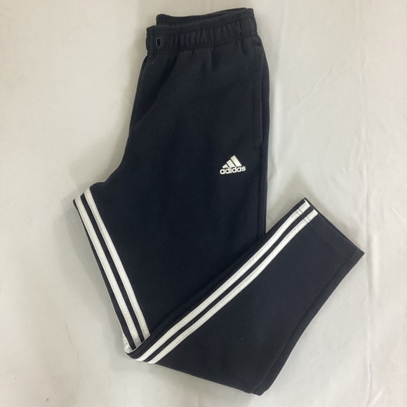 Adidas 3-Stripe Track Pants Joggers Size Men’s S Stripe Athletic Sweatpants - Picture 1 of 10